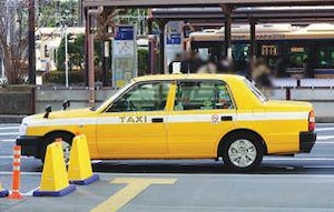 冷泉コラム_タクシー