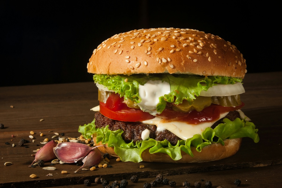 ハンバーガー チョコレート 2点セット アメリカン雑貨 レトロ看板 ...