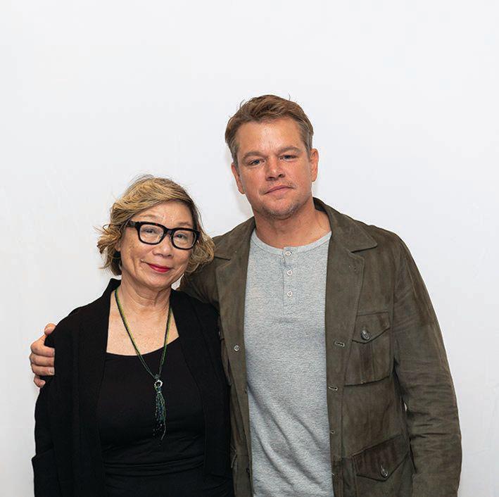 人気 matt damon マット