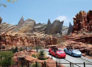 ディズニー・カリフォルニア・アドベンチャー・パーク Cars Land