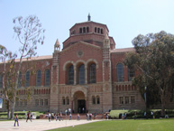 UCLAの図書館