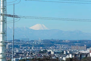 サクラビア成城_富士山の眺め