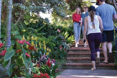 Self Realization Fellowship Meditation Garden