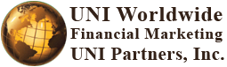 UNI FINANCIAL MARKETING / UNIワールドワイド・ファイナンシャル・マーケティングロゴ