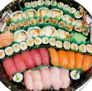 Yama Deluxe Platter