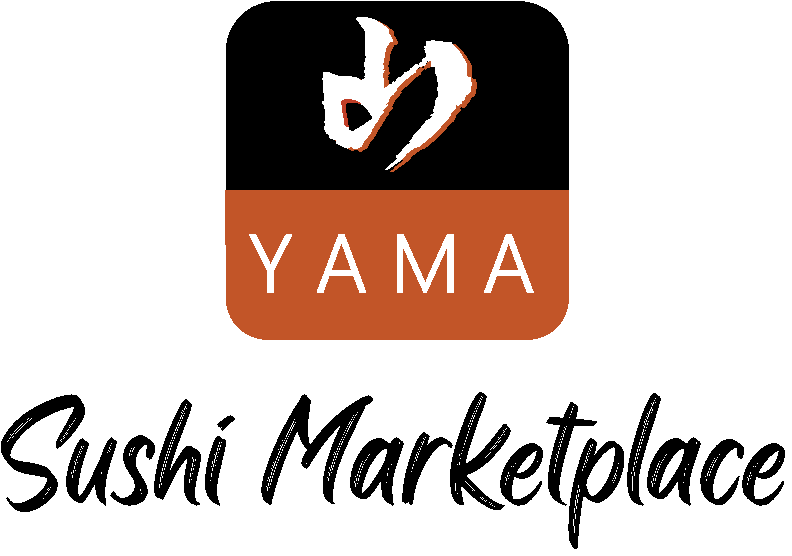 Yama Sushi Marketplace / 山寿司マーケットプレイスロゴ